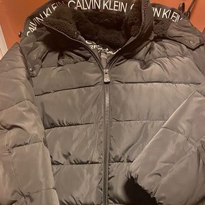 Calvin Klein Performance Logo Jacket